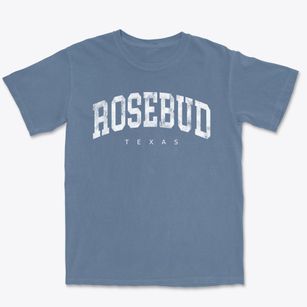 Rosebud Texas Urban Vibe Premium Heavyweight T-shirt