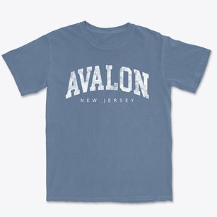 Avalon New Jersey Urban Vibe Premium Heavyweight T-shirt