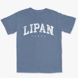 Lipan Texas Urban Vibe Premium Heavyweight T-shirt
