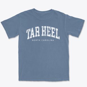 Tar Heel North Carolina Urban Vibe Premium Heavyweight T-shirt