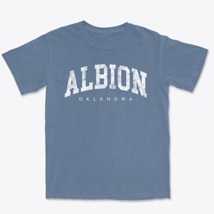 Albion Oklahoma Urban Vibe Premium Heavyweight T-shirt