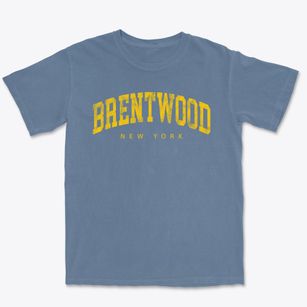 Brentwood New York Urban Vibe Premium Heavyweight T-shirt