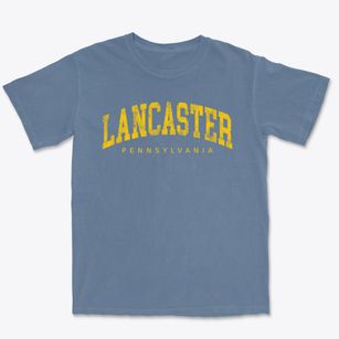 Lancaster Pennsylvania Urban Vibe Premium Heavyweight T-shirt