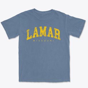 Lamar Missouri Urban Vibe Premium Heavyweight T-shirt