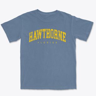 Hawthorne Florida Urban Vibe Premium Heavyweight T-shirt