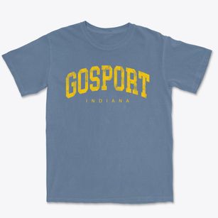 Gosport Indiana Urban Vibe Premium Heavyweight T-shirt