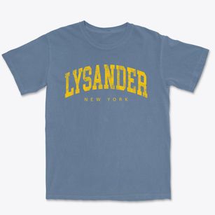Lysander New York Urban Vibe Premium Heavyweight T-shirt