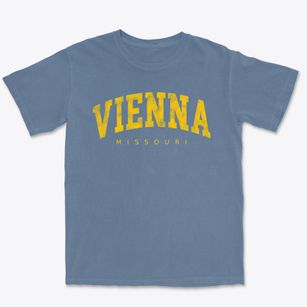 Vienna Missouri Urban Vibe Premium Heavyweight T-shirt