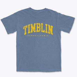 Timblin Pennsylvania Urban Vibe Premium Heavyweight T-shirt