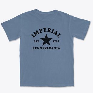 Imperial Pennsylvania Star Premium Heavyweight T-shirt