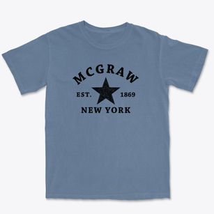 Mcgraw New York Star Premium Heavyweight T-shirt
