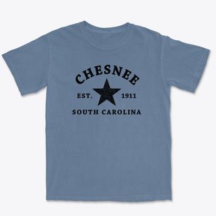 Chesnee South Carolina Star Premium Heavyweight T-shirt