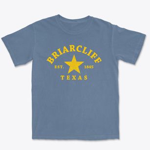 Briarcliff Texas Star Premium Heavyweight T-shirt