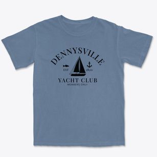 Dennysville Maine Yacht Club Premium Heavyweight T-shirt
