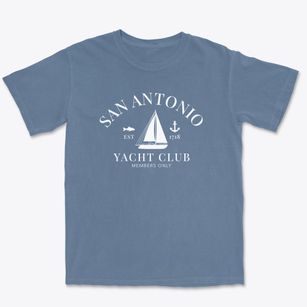 San Antonio Texas Yacht Club Premium Heavyweight T-shirt