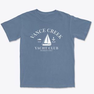 Vance Creek Wisconsin Yacht Club Premium Heavyweight T-shirt