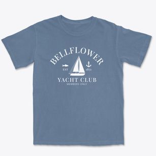 Bellflower Illinois Yacht Club Premium Heavyweight T-shirt
