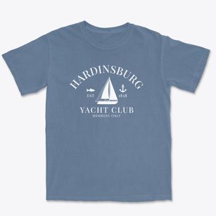 Hardinsburg Indiana Yacht Club Premium Heavyweight T-shirt