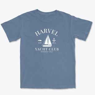 Harvel Illinois Yacht Club Premium Heavyweight T-shirt