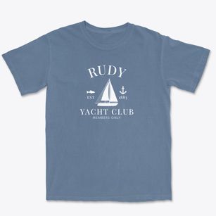 Rudy Arkansas Yacht Club Premium Heavyweight T-shirt