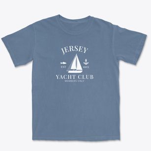 Jersey Georgia Yacht Club Premium Heavyweight T-shirt