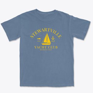 Stewartville Minnesota Yacht Club Premium Heavyweight T-shirt