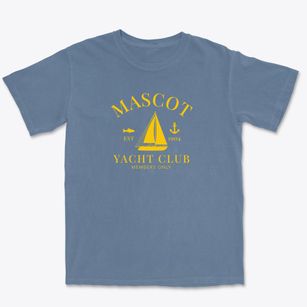 Mascot Tennessee Yacht Club Premium Heavyweight T-shirt