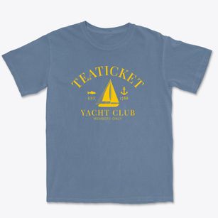Teaticket Massachusetts Yacht Club Premium Heavyweight T-shirt