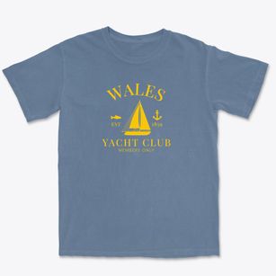 Wales Utah Yacht Club Premium Heavyweight T-shirt
