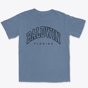 Baldwin Florida Inline Premium Heavyweight T-shirt