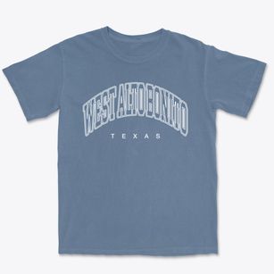 West Alto Bonito Texas Inline Premium Heavyweight T-shirt