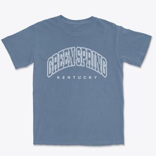 Green Spring Kentucky Inline Premium Heavyweight T-shirt