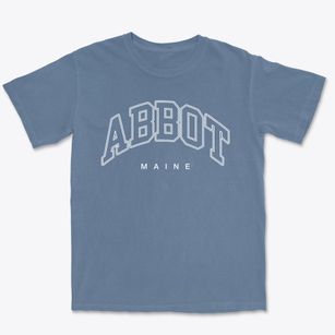 Abbot Maine Inline Premium Heavyweight T-shirt