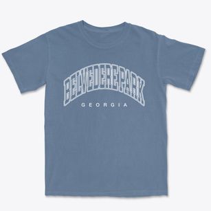 Belvedere Park Georgia Inline Premium Heavyweight T-shirt