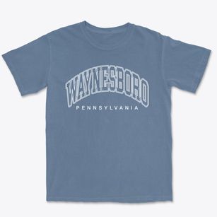 Waynesboro Pennsylvania Inline Premium Heavyweight T-shirt