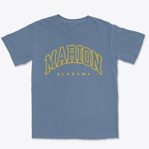 Marion Alabama Inline Premium Heavyweight T-shirt