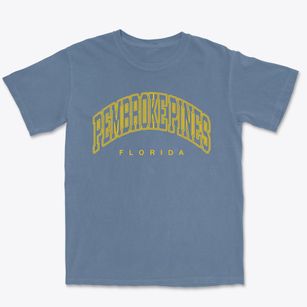 Pembroke Pines Florida Inline Premium Heavyweight T-shirt