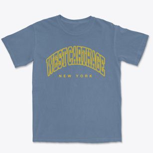 West Carthage New York Inline Premium Heavyweight T-shirt