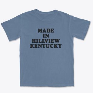 Hillview Kentucky Classic 70s Premium Heavyweight T-shirt
