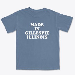 Gillespie Illinois Classic 70s Premium Heavyweight T-shirt