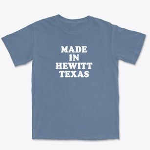 Hewitt Texas Classic 70s Premium Heavyweight T-shirt