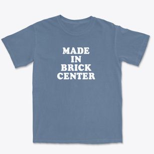 Brick Center Colorado Classic 70s Premium Heavyweight T-shirt