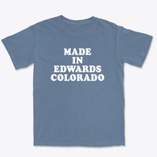 Edwards Colorado Classic 70s Premium Heavyweight T-shirt