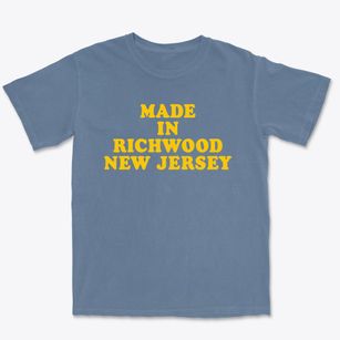 Richwood New Jersey Classic 70s Premium Heavyweight T-shirt