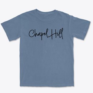 Chapel Hill North Carolina Freestyle Premium Heavyweight T-shirt