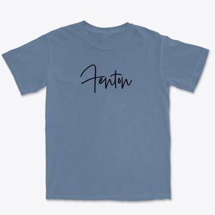 Fenton Illinois Freestyle Premium Heavyweight T-shirt