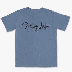 Spring Lake New Jersey Freestyle Premium Heavyweight T-shirt