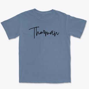 Thurman New York Freestyle Premium Heavyweight T-shirt