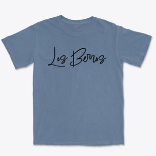 Los Berros California Freestyle Premium Heavyweight T-shirt