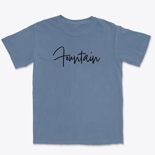 Fountain Michigan Freestyle Premium Heavyweight T-shirt